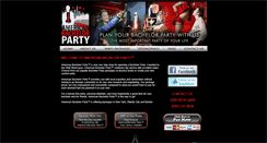 Desktop Screenshot of americanbachelorparty.com